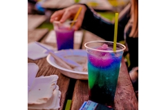 Image Slush drink.